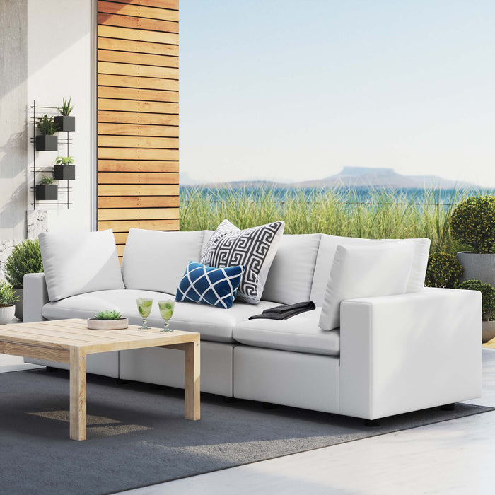 Commix Sunbrella® Outdoor Patio Sofa by Modway - front view