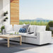 Commix Sunbrella® Outdoor Patio Sofa by Modway - front view