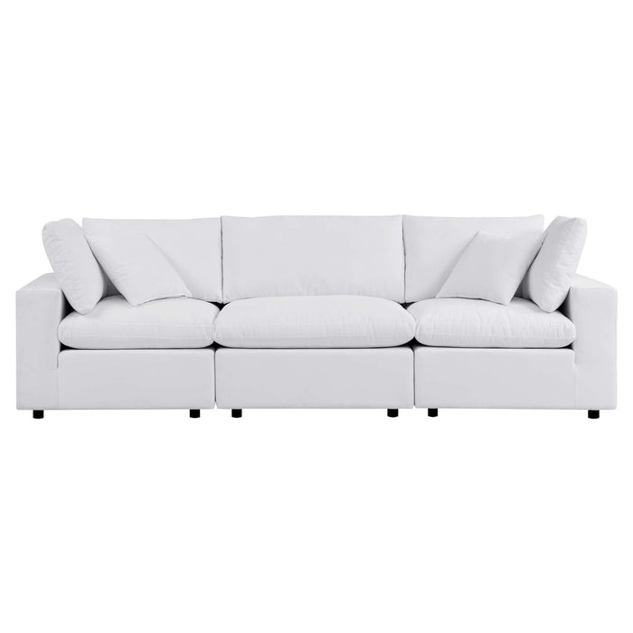 Commix Sunbrella® Outdoor Patio Sofa by Modway - top view