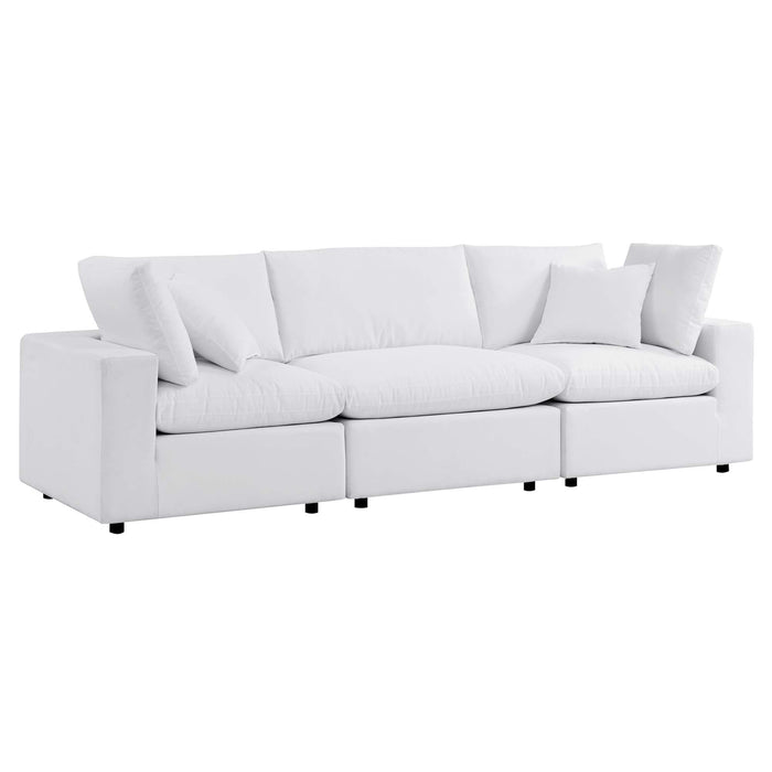 Commix Sunbrella® Outdoor Patio Sofa by Modway - angle view