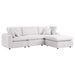 Commix 4-Piece Outdoor Patio Sectional Sofa by Modway - view 19