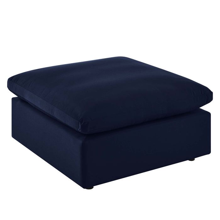 Commix 4-Piece Sunbrella® Outdoor Patio Sectional Sofa by Modway - lifestyle in-use