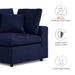 Commix 4-Piece Sunbrella® Outdoor Patio Sectional Sofa by Modway - side view