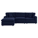 Commix 4-Piece Sunbrella® Outdoor Patio Sectional Sofa by Modway - interior view