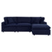 Commix 4-Piece Sunbrella® Outdoor Patio Sectional Sofa by Modway - control panel detail