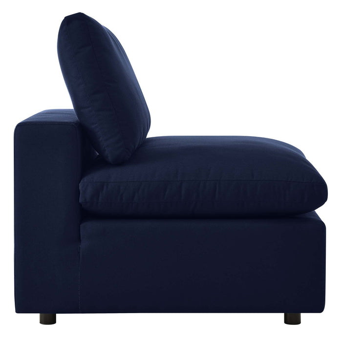 Commix 4-Piece Sunbrella® Outdoor Patio Sectional Sofa by Modway - alternate view