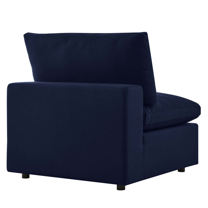 Commix 4-Piece Sunbrella® Outdoor Patio Sectional Sofa by Modway - top view