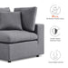 Commix 4-Piece Sunbrella® Outdoor Patio Sectional Sofa by Modway - view 17