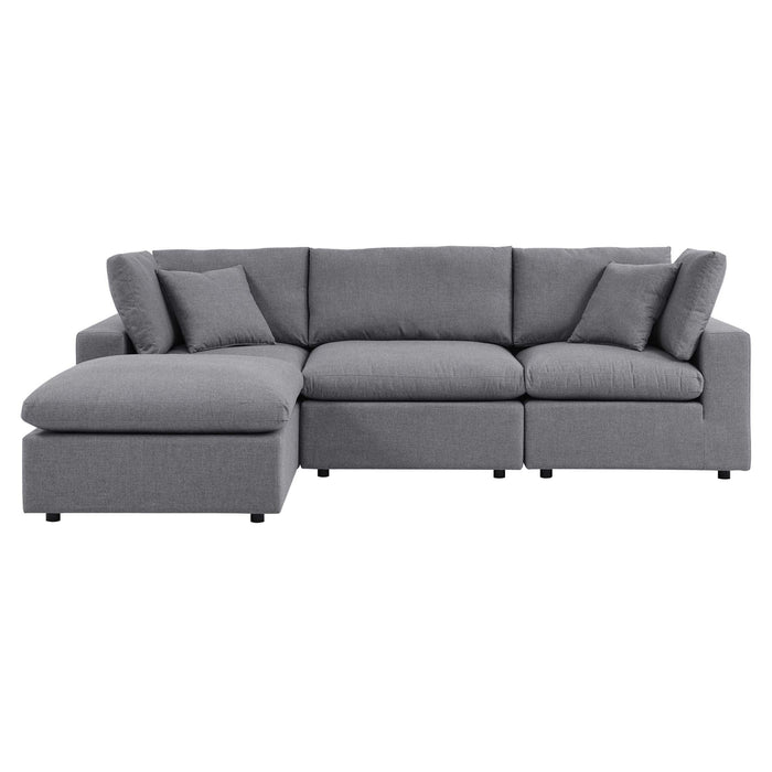 Commix 4-Piece Sunbrella® Outdoor Patio Sectional Sofa by Modway - view 16