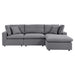 Commix 4-Piece Sunbrella® Outdoor Patio Sectional Sofa by Modway - view 25