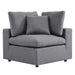 Commix 4-Piece Sunbrella® Outdoor Patio Sectional Sofa by Modway - view 21