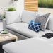 Commix 4-Piece Sunbrella® Outdoor Patio Sectional Sofa outdoor patio sectional seating detail