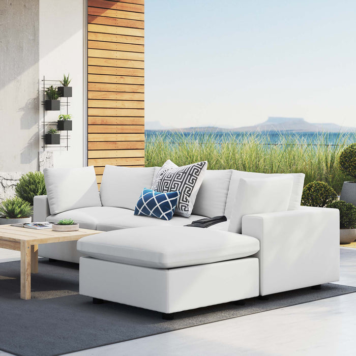 Commix 4-Piece Sunbrella® Outdoor Patio Sectional Sofa by Modway - view 29