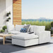 Commix 4-Piece Sunbrella® Outdoor Patio Sectional Sofa by Modway - view 29