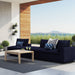 Commix 4-Piece Sunbrella® Outdoor Patio Sectional Sofa by Modway - view 16