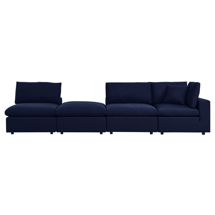 Commix 4-Piece Sunbrella® Outdoor Patio Sectional Sofa by Modway - view 28