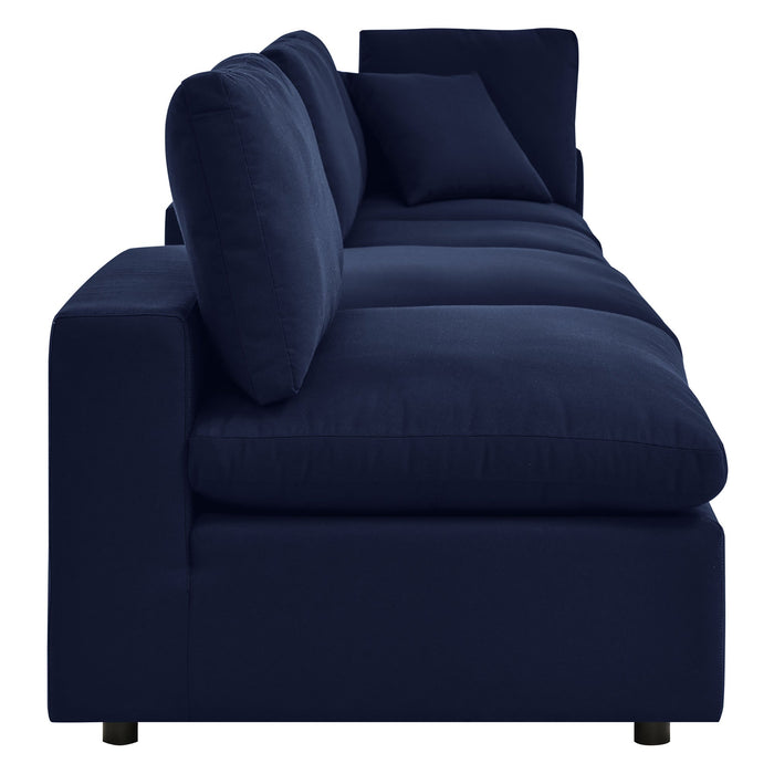 Commix 4-Piece Sunbrella® Outdoor Patio Sectional Sofa by Modway - view 24
