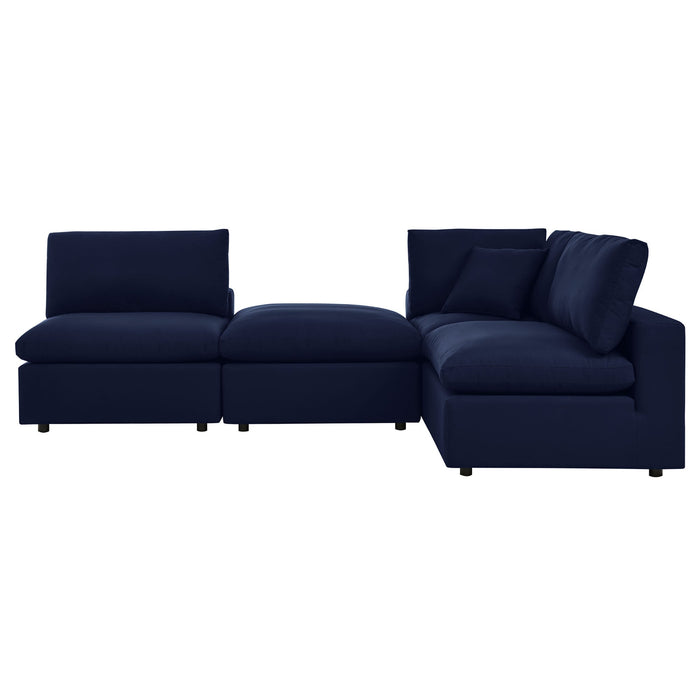 Commix 4-Piece Sunbrella® Outdoor Patio Sectional Sofa by Modway - view 29