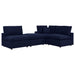 Commix 4-Piece Sunbrella® Outdoor Patio Sectional Sofa by Modway - view 20