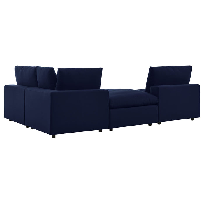 Commix 4-Piece Sunbrella® Outdoor Patio Sectional Sofa by Modway - view 27