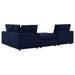 Commix 4-Piece Sunbrella® Outdoor Patio Sectional Sofa by Modway - view 27