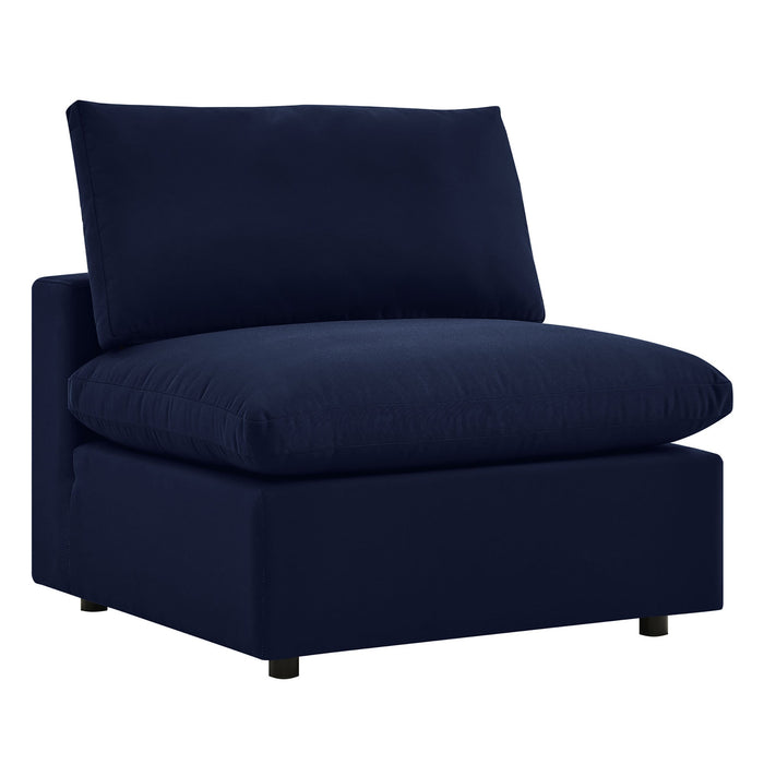 Commix 4-Piece Sunbrella® Outdoor Patio Sectional Sofa by Modway - view 21