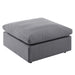 Commix 4-Piece Sunbrella® Outdoor Patio Sectional Sofa outdoor patio sectional lifestyle shot