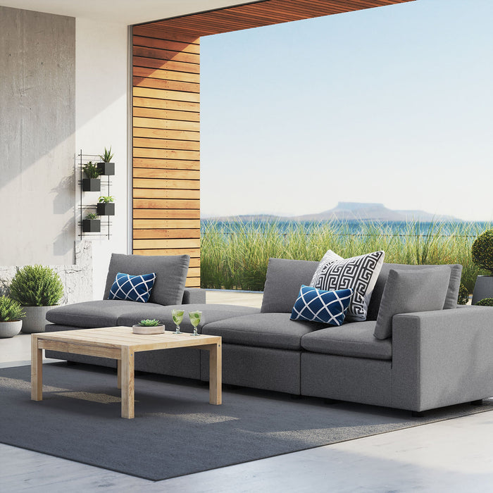 Commix 4-Piece Sunbrella® Outdoor Patio Sectional Sofa by Modway - view 30