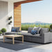 Commix 4-Piece Sunbrella® Outdoor Patio Sectional Sofa by Modway - view 30
