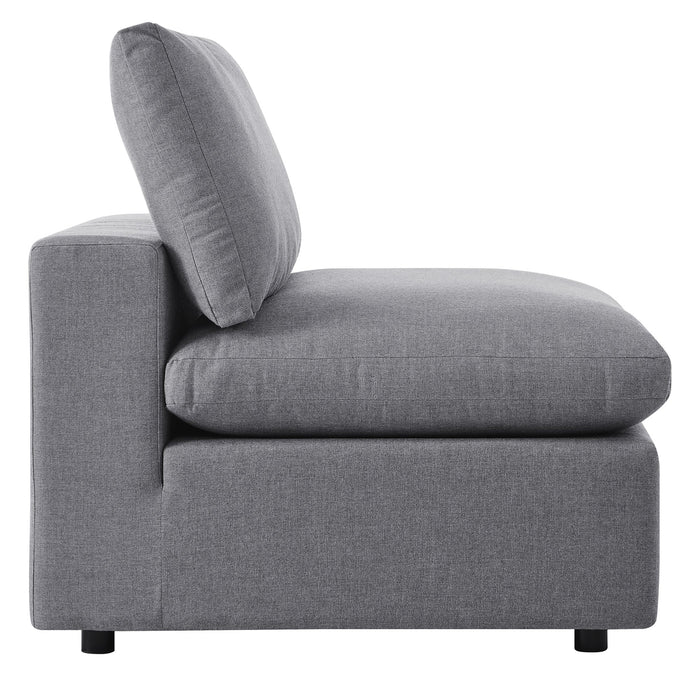 Commix 4-Piece Sunbrella® Outdoor Patio Sectional Sofa outdoor patio sectional dimensions and measurements