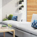 Commix 4-Piece Sunbrella® Outdoor Patio Sectional Sofa by Modway - detail close-up