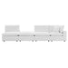Commix 4-Piece Sunbrella® Outdoor Patio Sectional Sofa by Modway - control panel detail