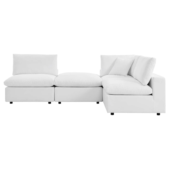 Commix 4-Piece Sunbrella® Outdoor Patio Sectional Sofa by Modway - accessory view