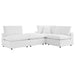Commix 4-Piece Sunbrella® Outdoor Patio Sectional Sofa by Modway - back view