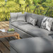 Commix 5-Piece Outdoor Patio Sectional Sofa by Modway - detail close-up
