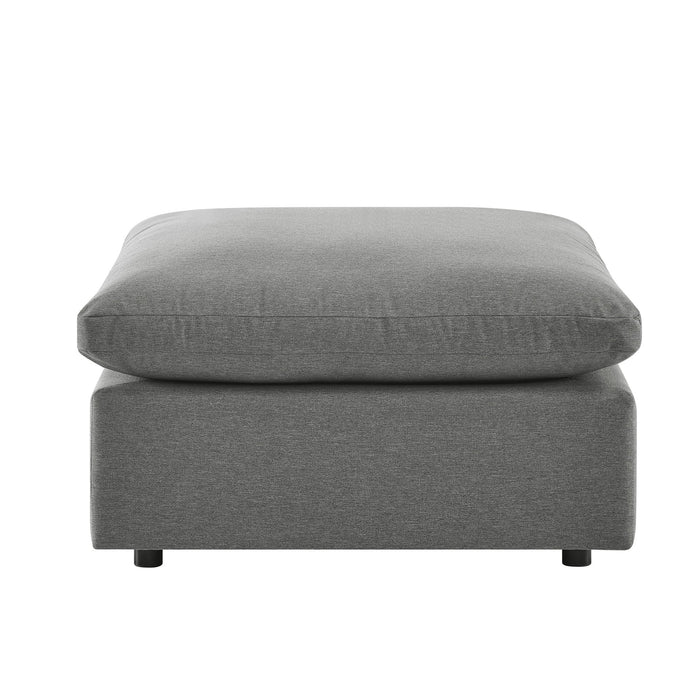 Commix 5-Piece Outdoor Patio Sectional Sofa by Modway - interior view