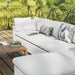 Commix 5-Piece Outdoor Patio Sectional Sofa by Modway - view 16