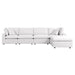 Commix 5-Piece Outdoor Patio Sectional Sofa by Modway - view 22
