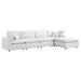 Commix 5-Piece Outdoor Patio Sectional Sofa by Modway - installation view