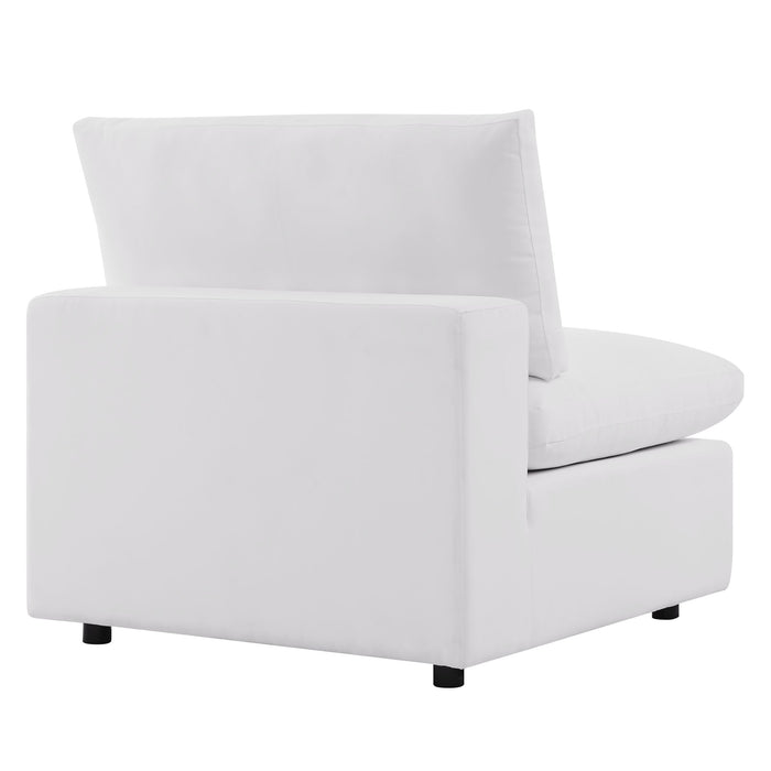 Commix 5-Piece Outdoor Patio Sectional Sofa by Modway - view 21