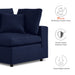 Commix 5-Piece Sunbrella® Outdoor Patio Sectional Sofa by Modway - product label