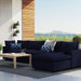 Commix 5-Piece Sunbrella® Outdoor Patio Sectional Sofa by Modway - accessory view