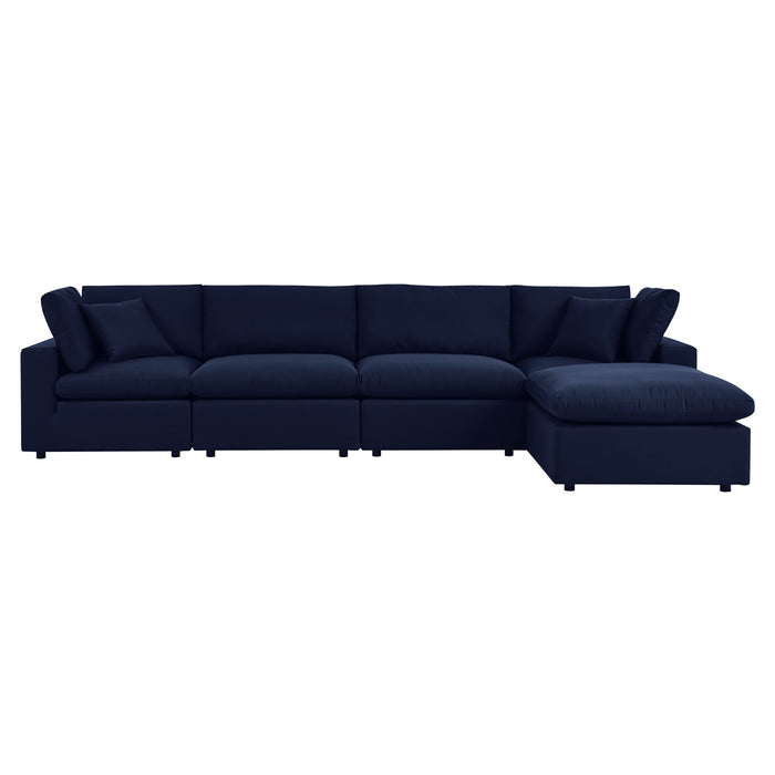 Commix 5-Piece Sunbrella® Outdoor Patio Sectional Sofa by Modway - view 22