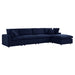 Commix 5-Piece Sunbrella® Outdoor Patio Sectional Sofa by Modway - installation view