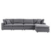 Commix 5-Piece Sunbrella® Outdoor Patio Sectional Sofa by Modway - feature highlight