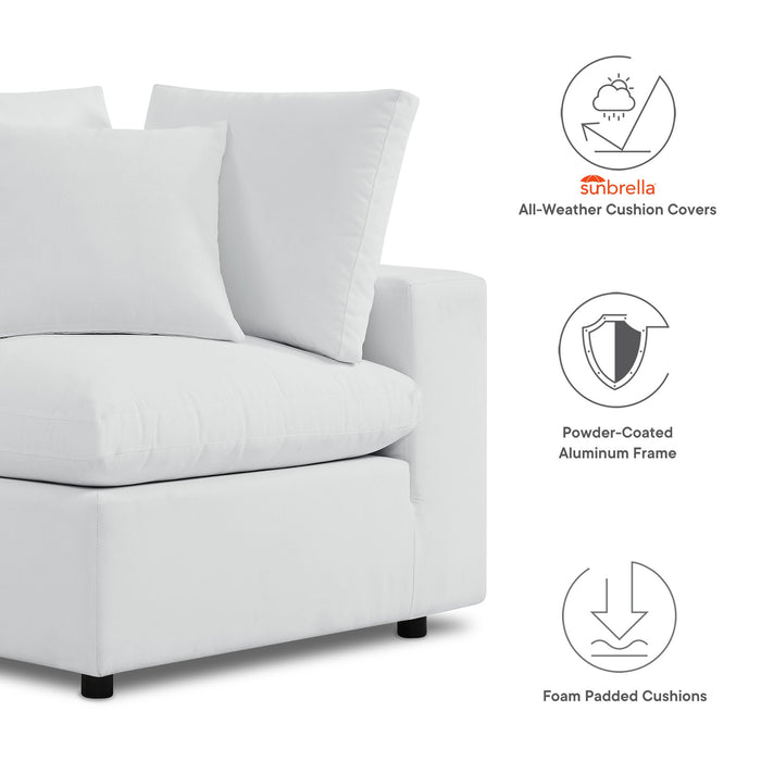 Commix 5-Piece Sunbrella® Outdoor Patio Sectional Sofa by Modway - view 27