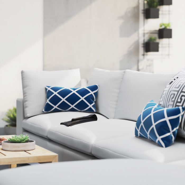 Commix 5-Piece Sunbrella® Outdoor Patio Sectional Sofa by Modway - view 28