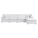 Commix 5-Piece Sunbrella® Outdoor Patio Sectional Sofa outdoor patio sectional
