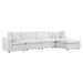 Commix 5-Piece Sunbrella® Outdoor Patio Sectional Sofa by Modway - view 26