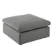 Commix 6-Piece Outdoor Patio Sectional Sofa by Modway - specifications diagram